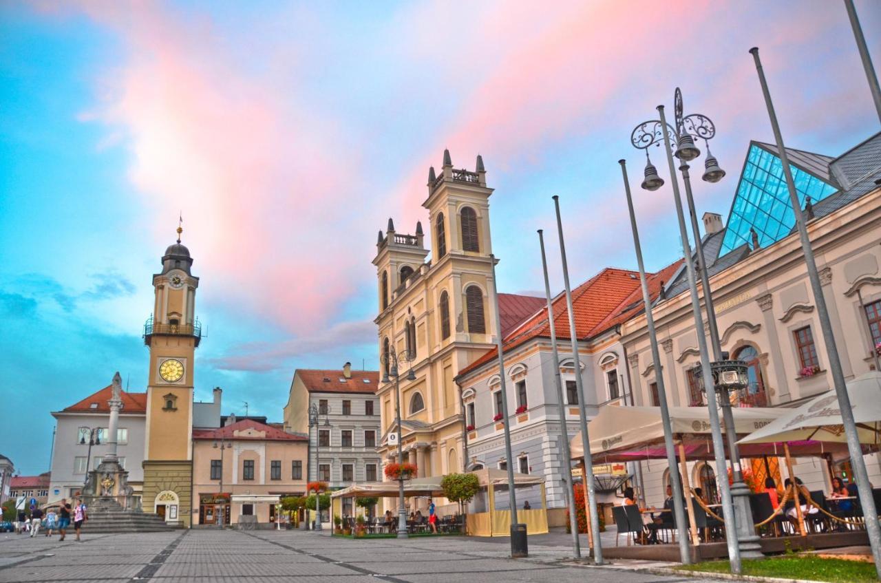 Apartman Central, Self Check In 24 H, Free Parking Banska Bystrica Bagian luar foto