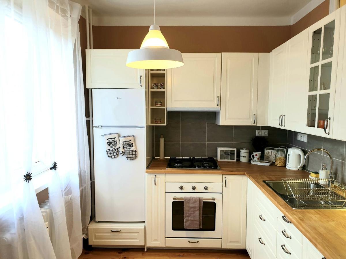 Apartman Central, Self Check In 24 H, Free Parking Banska Bystrica Bagian luar foto
